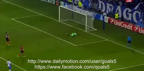 V. Aboubakar Goal Porto Shakhtar 1-1 12/10/2014