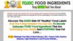 101 Toxic Food Ingredients