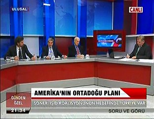 Gündem Özel. 10.12.2014.Çrş. ( ABD'nin Ortadoğu Politikası )