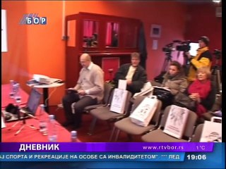 Dnevnik, 10. decembar 2014. (RTV Bor)