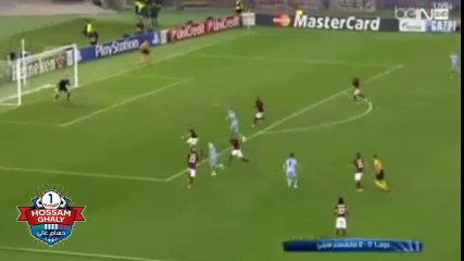 روما 0×2 ماشسترسيتي اهداف المباراه