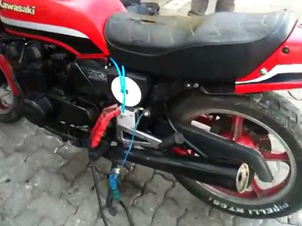 kawasaki 550 gpz unitrak idrogeno-hydrogen