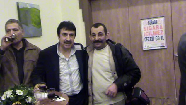Ahmet Selçuk İlkan ve Turhan Feyizoğlu