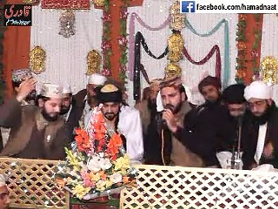 Huzoor jantay Hein | Naat By Muhammad Naveed Qadri