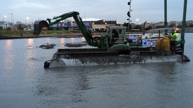 BALÇIK NASIL TEMİZLENİR, sualtı balçık temizleme