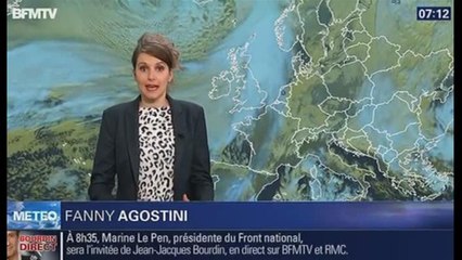 La météo pour ce mercredi - 10/12