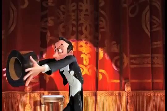 Pixar Presto , FUNNY Animation, престо студия Пиксар анимация, мультфильм