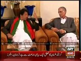 Ary News Headlines 10 December 2014, Negotiations with govt seems difficult PTI core committe