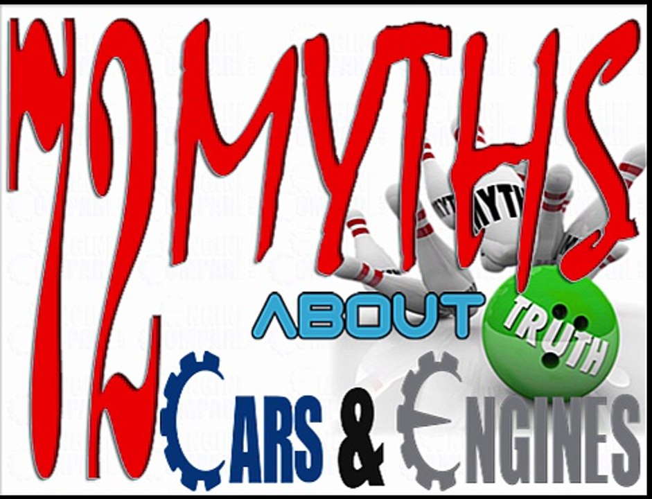 The Most Common Cars And Engines Myths