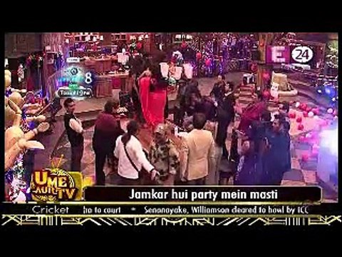 Bigg Boss Season 8 10th December 2014 Ghar Mai Hue Party apnicommunity.com