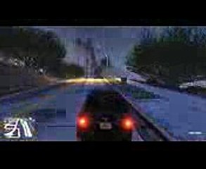 Grand Theft Auto V PS4 Online random moments with friends We kill all amazing singing voice