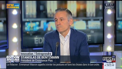 Spéciale loi Macron: "Il y a des vrais sujets traités dans cette loi qu'il faut absolument votés !": Stanislas de Bentzmann - 10/12