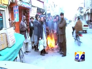 Quetta Cold Weather-10 Dec 2014