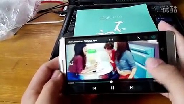 HUAWEI Ascend Mate 7 Game test review latest 6inch FHD RAM 3GB smartphone android44 Octa core