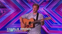 Charlie Brown sings Ray LaMontagne's Trouble - Room Auditions Week 2 - The X Factor UK 2014 -official channel