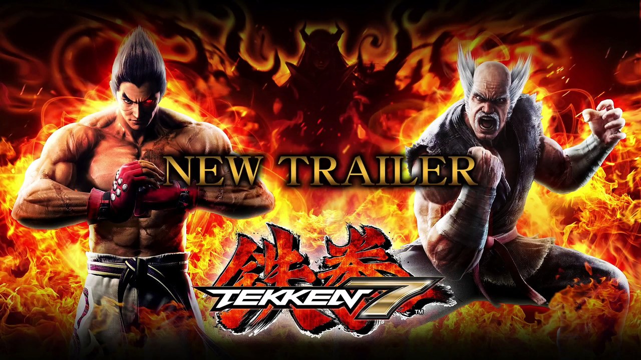 Tekken 7 - Gameplay Trailer #2