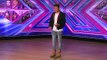 Charlie Jones sings One Direction's Little Things - Room Auditions Week 1 - The X Factor UK 2014 -official channel