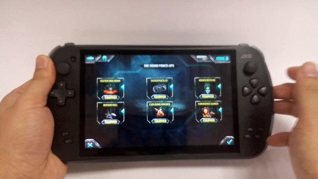 【04】God Fire: Rise of Prometheus Android Game played on JXD S7800b game console