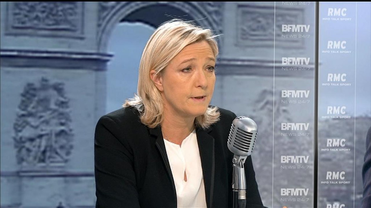 Les rançons "financent les ravisseurs" et "font monter le prix des otages", selon Marine Le Pen