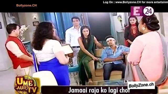 Jamai Raja Ki Hui Khatirdaari!! - Jamai Raja - 10th Dec 2014