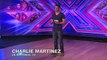 Charlie Martinez sings Enrique Iglesias' Hero - Room Auditions Week 2 - The X Factor UK 2014 - official channel