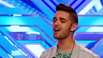 Chen's audition - Room Auditions Week 1 - The Xtra Factor 2013 - official channel