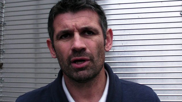 Rugby Fédérale 1 - Laurent Mignot avant Romans - US Bressane