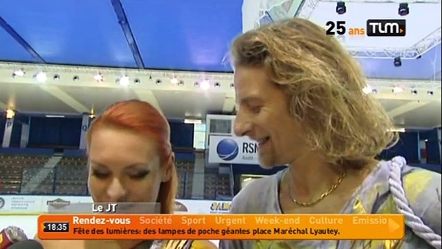 Le retour de Marina Anissina et Gwendal Peizerat