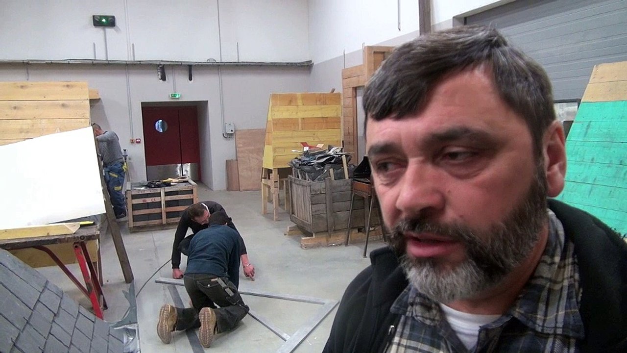 Les apprentis couvreurs du CFA bâtiment à Auxerre savent tout faire