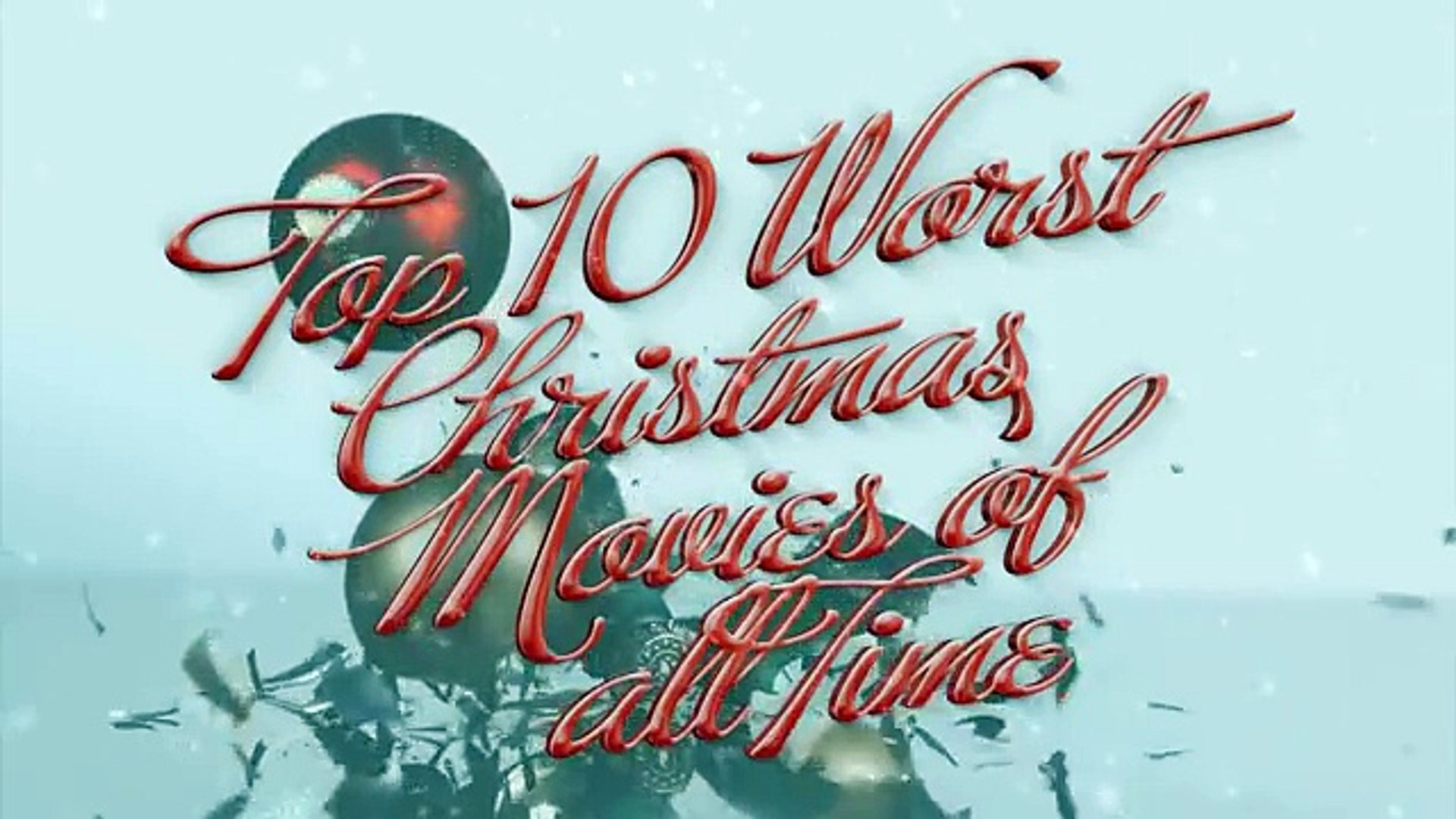 Top 10 Worst Christmas Movies