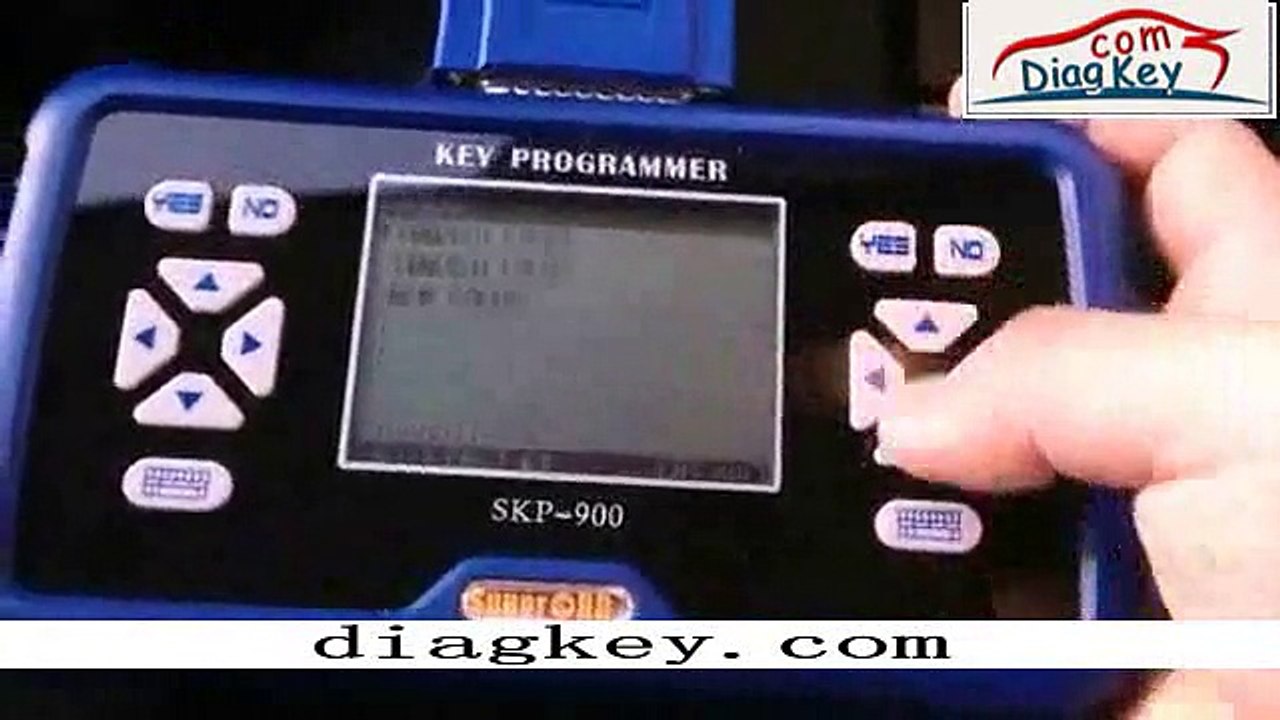 How to use SKP 900 Key Programmer to match key for ford