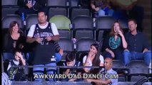 So ridiculous Dad Dance Cam at Spurs