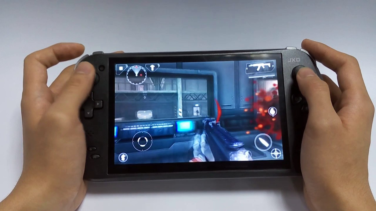 【10】JXD S7800B Gamepad on FPS Game Modern Combat 4: Zero Hour Gameplay