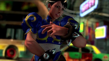 Street Fighter V - Teaser trailer