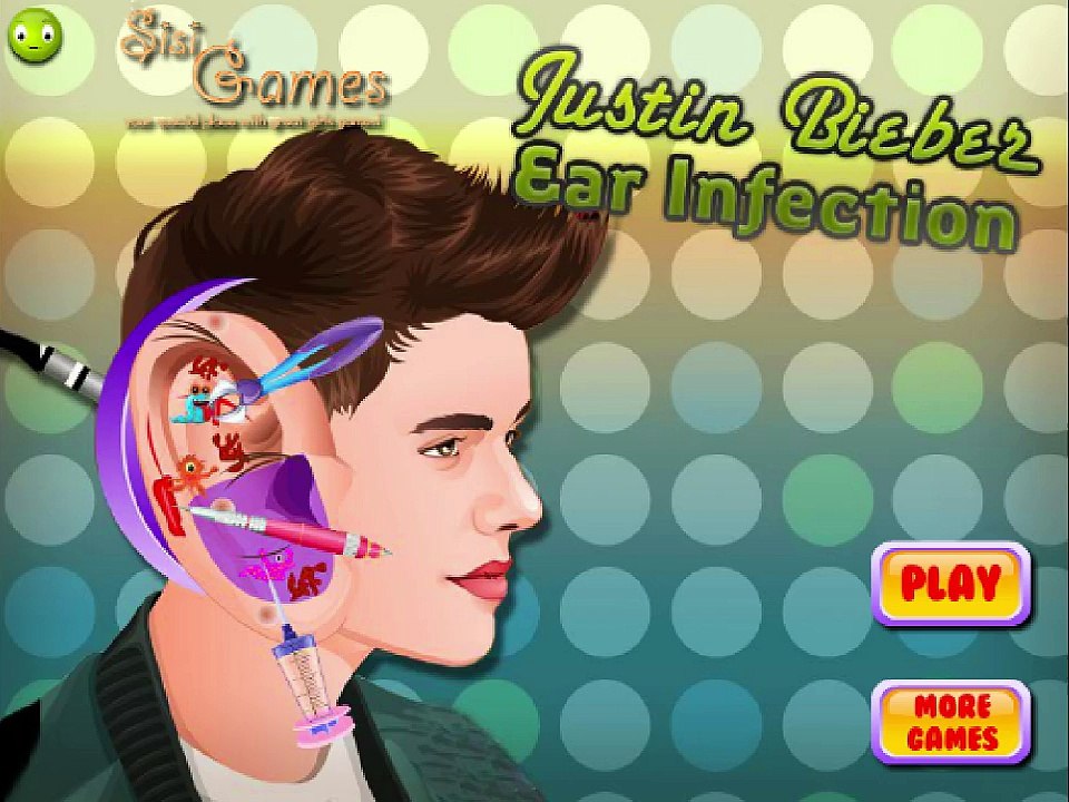 Justin Bieber Ear Infection Let's Play / PlayThrough / WalkThrough Part