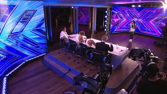 Chloe Hedley sings Mariah Carey's Hero - Room Auditions Week 2 - The X Factor UK 2014 -official channel