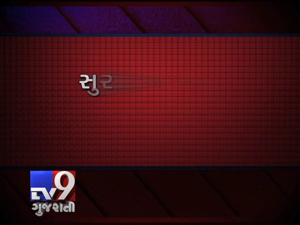 Mob burns down houses during group clash, Surendranagar - Tv9 Gujarati