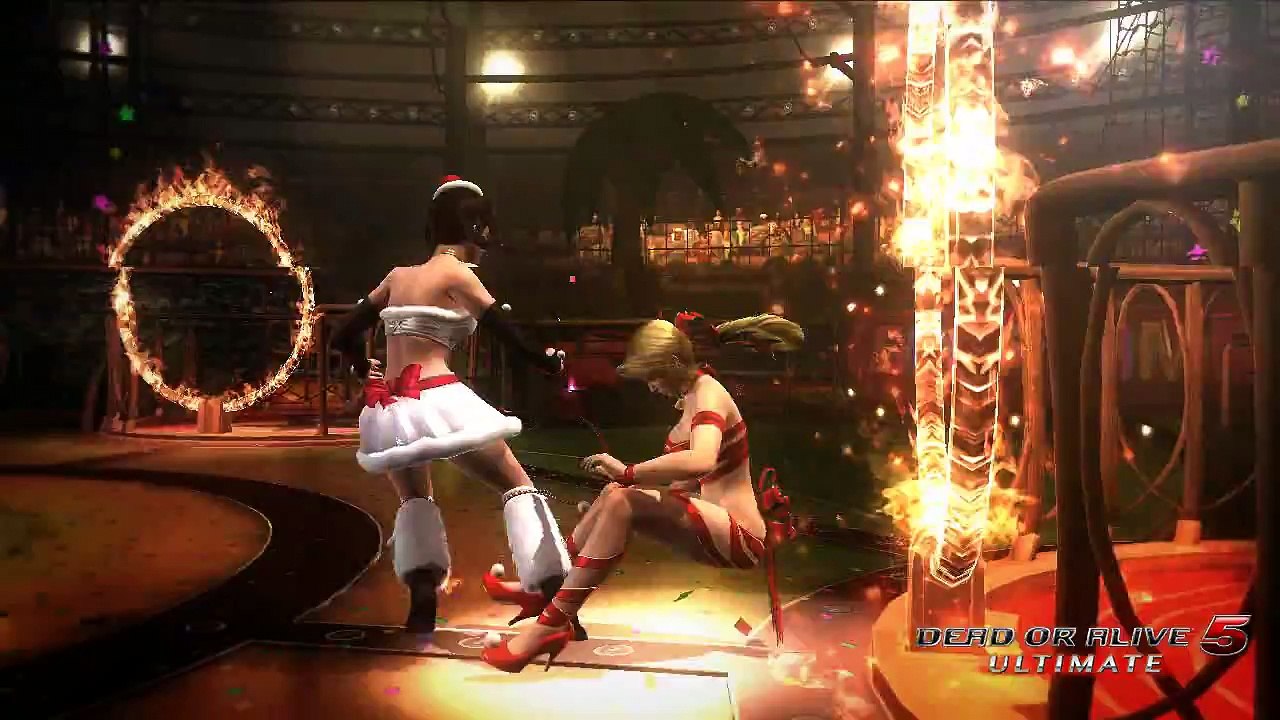 Dead or Alive 5  Ultimate  Sexy Christmas DLC