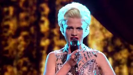 Chloe Jasmine sings Britney Spears' Toxic - Live Week 1 - The X Factor UK 2014 -official channel