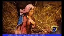 ANDRIA | Presepe in piazza Catuma, Natale di sobrietà