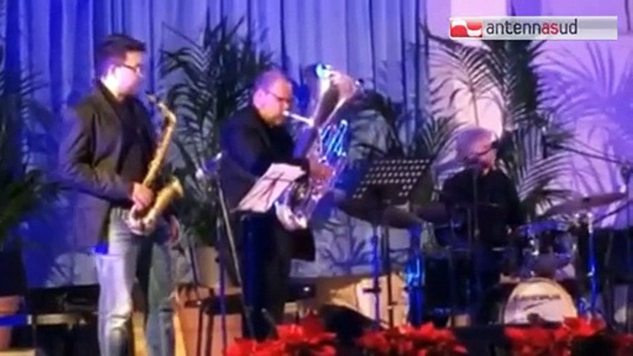 TG 09.12.14 A Triggiano il jazz d'inverno con M...