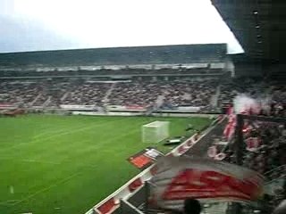 Asnl - RC Lens / Entrée joueurs