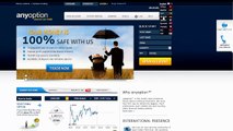 Anyoption Binary Options Trading M5 Graph Strategy - How To Read Real Time Forex Binary Options Trading Patterns  Online 2015 Live Charts Analysis Anyoption Binary Options Broker Review