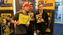 5SOS dedicate new book to their 'amazing' fans