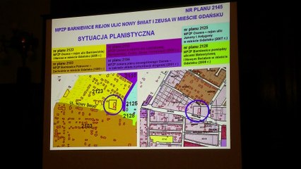 MPZP Barniewice Rejon ulic Nowy Świat i Zeusa