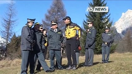 MALORE IN FUNIVIA, SOCCORSO IN QUOTA