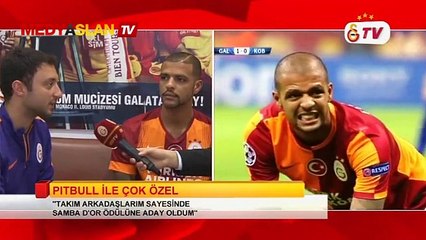 Felipe Melo'dan çok özel açıklamalar!