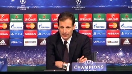 Allegri: Juve zasłużyło na awans