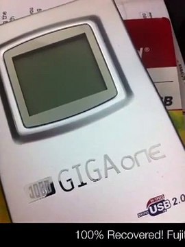 $300 Data Recovery 100% Recovered Data from Fujitsu 2.5- ATA MHV2040AT