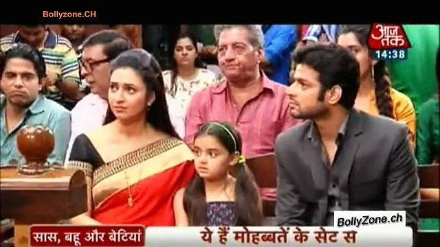 Maa-Beti Ka Milan!! - Yeh Hai Mohabbatein - 10th Dec 2014